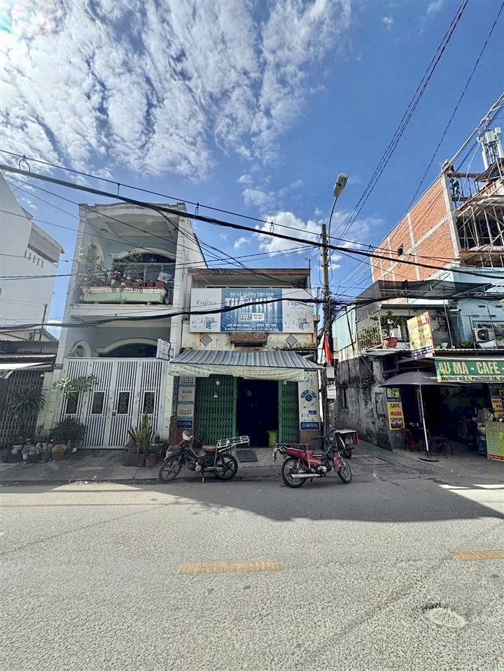 7,1 tỷ  căn góc mặt tiền đường số 4  (4,4x13). trệt 1 lầu nhà cũ