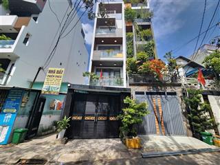 Hẻm vip phạm văn chiêu. đường 7m lề 3m. dt 4x20. nhà mới 5 tầng, dòng tiền 25/tháng. giá 9,5 tỷ tl