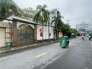 Duy nhất 1 lô đất hẻm 496 dương quảng hàm, 4x17 cn 67m2. xây 6 tầng. hẻm 6m thông ra mặt tiền. 8,3t