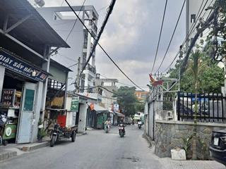 Nhà 4 tầng  hẻm 80 dương quảng hàm  (4x13)  thông xe hơi, kinh doanh  8 tỷ bớt lộc
