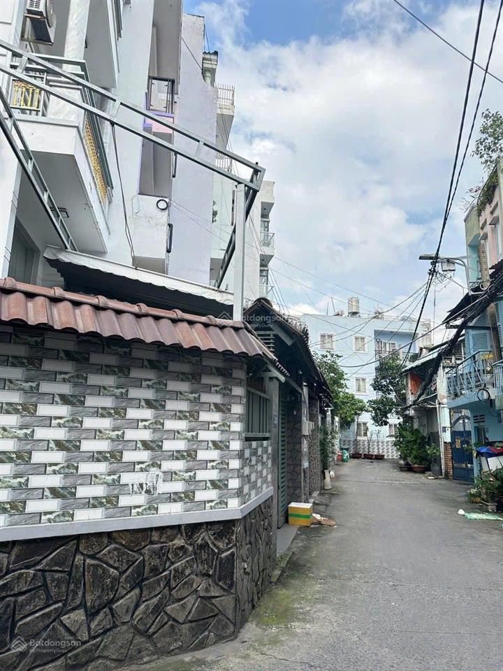 Nhà 5 tầng hxh 1/ thống nhất  dt 6,5x14m  7pn full công năng  giá 9,3t (tl)