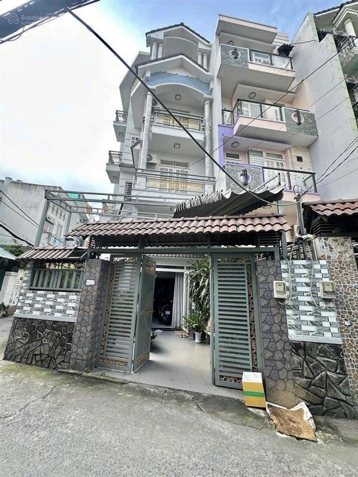 Nhà 5 tầng hxh 1/ thống nhất  dt 6,5x14m  7pn full công năng  giá 9,3t (tl)