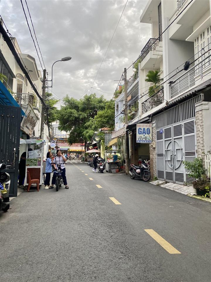 Hẻm 736 thông lê đức thọ, 5x21m cn 104m2. xây được cao lầu. giá 9,2 tỷ