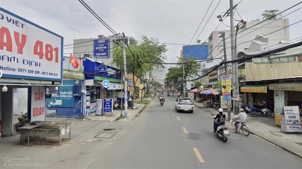 Mặt tiền nguyễn văn khối p8 đoạn cv làng hoa, dt 4x25. dòng tiền 24tr/tháng. giá 14,2tỷ tl