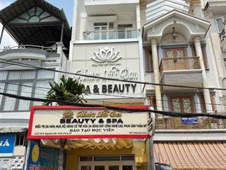 Mặt tiền kinh doanh nguyễn văn khối p9 dt 4.5x15m cn 65,1m2. đúc 5 tầng mới. 11,9 tỷ