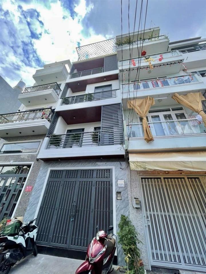 Nhà mới 5 tầng  hxh 10m dương quảng hàm  4,5x9m  full nội thất  7,45 tỷ (tl)