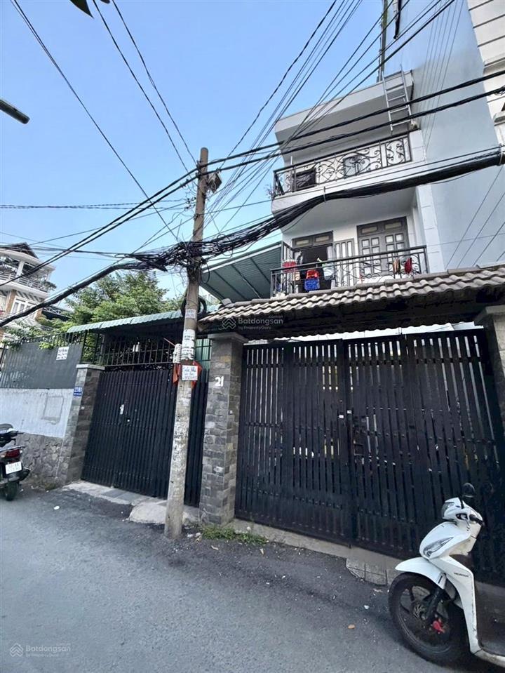 Nhà 3 tầng đường số 9 ngay lotte 4,1x18m nở hậu 5m. bán đất tặng nhà đang có 8p cho thuê. 7,8 tỷ tl