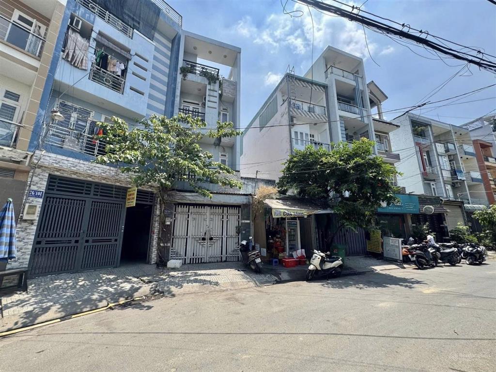 Nhà 4 tầng  đường rộng 10m thông  khu an ninh đường số 59  4x19 vuông vức. giá 9,5 tỷ tl