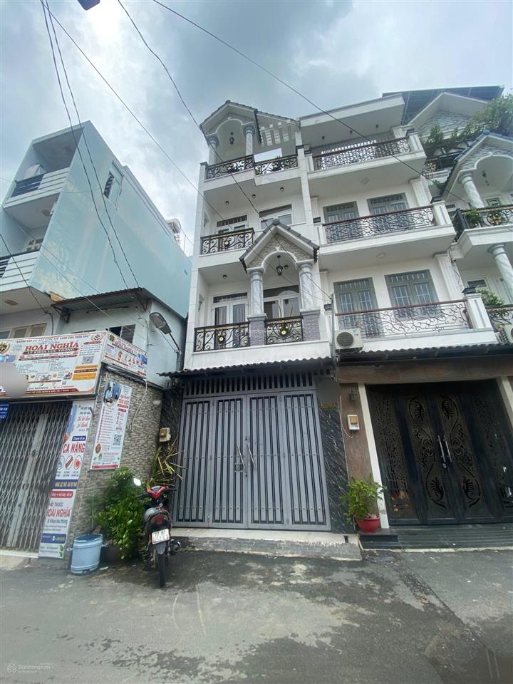 Sát mt quang trung p8. nhà 4 lầu dt 4x17m cn 65m2. hxh thông cách mặt tiền 50m. giá 8,7 tỷ tl