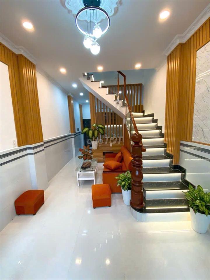 💥CHỐT! NHÀ MỚI TINH 2 TẦNG❔SIÊU ĐẸP@PHẠM THẾ HIỂN➕QUẬN 8–NHỈNH 4TỶ💥