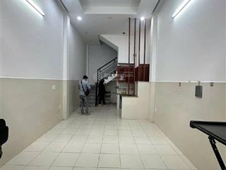 Nhà 4 tầng  nhà kiên cố dọn vào ở ngay  hẻm 3m5 thông hl2