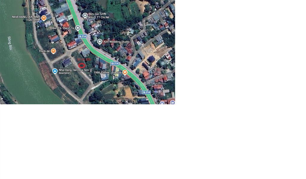 Bán đất tại khu đất đấu giá chi nê, 1,1 tỷ, 107 m2, hàng hiếm tốt