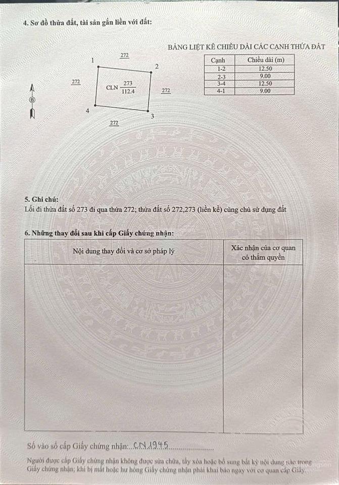 Chính chủ bán đất 950m2 lê đại hành chí linh, mt 18m hướng tây nam (lê đại hành  hải phòng nay)