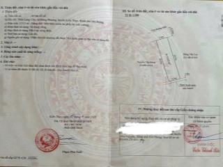 Đấu giá lạng côn đông phương kiến thuỵ gần ga tàu vin homes. 113,3m2 ngang5,5m đường 9m giá 3ty080