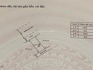 40m2 tđc anh dũng 5 hưng đạo dương kinh bìa riêng xây tự do đường 13m giá 2tỷ390tr.  0989 335 ***
