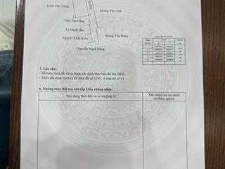 Siêu phẩm 116,4m ngang 7,5m nở hậu 7,68m đường nhựa 9m đông phương kiến thuỵ gần ga tàu, vinhomes.