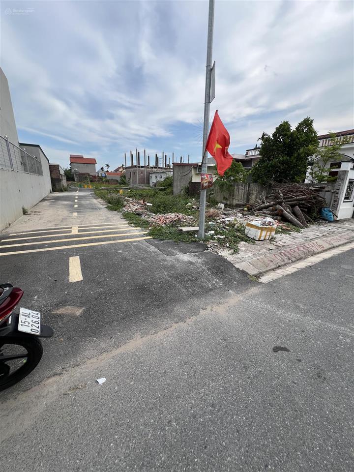 Siêu phẩm 116,4m ngang 7,5m nở hậu 7,68m đường nhựa 9m đông phương kiến thuỵ gần ga tàu, vinhomes.