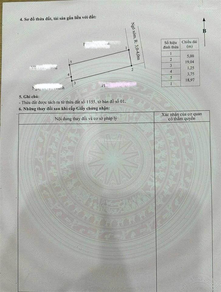 95m2 ngang 5m đường 3,5m đức phong đại đồng kiến thuỵ giá 1tỷ450tr có bớt. gần ga tàu, vinhomes