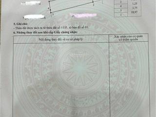 95m2 ngang 5m đường 3,5m đức phong đại đồng kiến thuỵ giá 1tỷ450tr có bớt. gần ga tàu, vinhomes