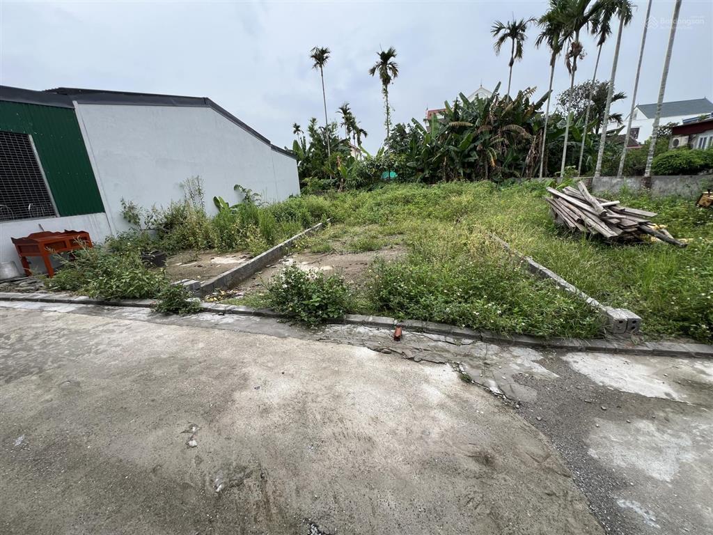 95m2 ngang 5m đường 3,5m đức phong đại đồng kiến thuỵ giá 1tỷ450tr có bớt. gần ga tàu, vinhomes
