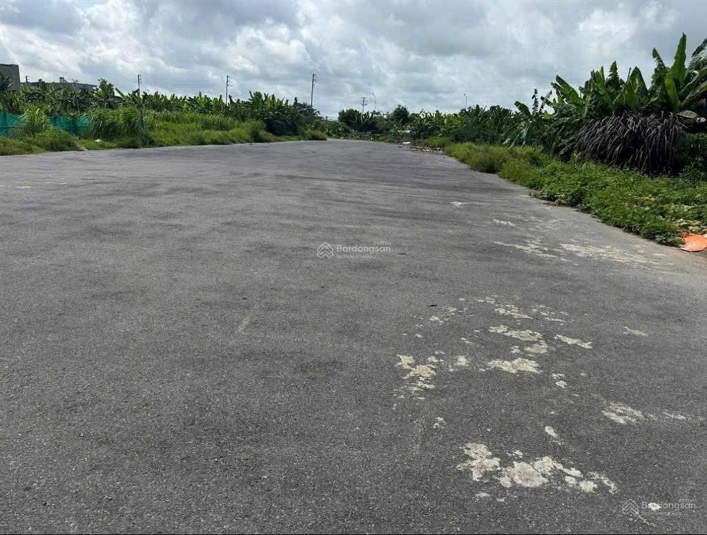 100m2 tđc vườn đốm anh dũng dương kinh mặt đường cầu rào 3 rộng 25m nối thẳng vinhomes. giá 4tỷ450