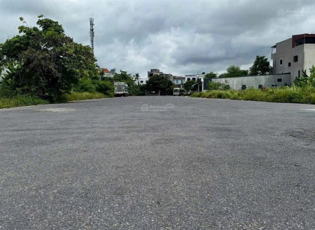100m2 tđc vườn đốm anh dũng dương kinh mặt đường cầu rào 3 rộng 25m nối thẳng vinhomes. giá 4tỷ450