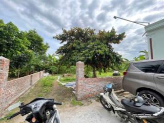 Giảm giá 400tr còn 1 tỷ 750 nhà vườn 433m2 tại hoà nghĩa, dương kinh, hải phòng. ô tô đỗ đất