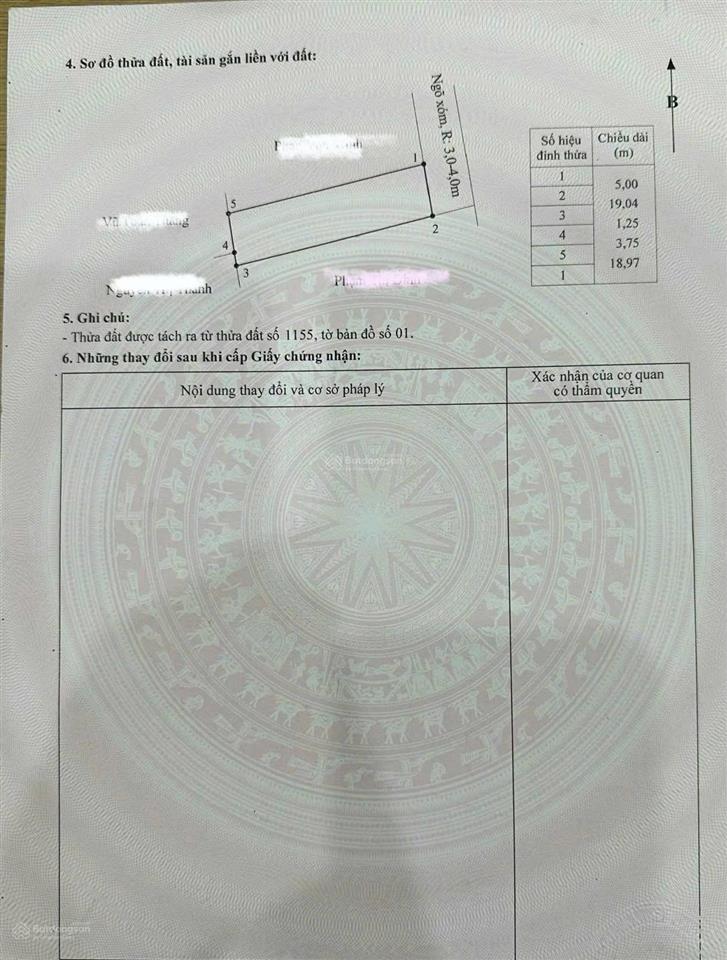 Loanh quanh 1tỷ5 sở hữu 95m2 đất đại đồng kiến thuỵ ôtô đỗ cửa, gần ga tàu, vinhomes.  0989 335 ***