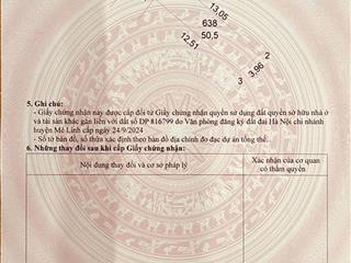 Chủ ngộp cần thành khoản gấp 50.5m2 đường rộng 6m  gần bệnh viện, trường học, tthc, giá hơn 2 tỷ