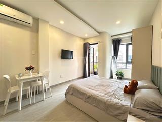 Căn hộ full nội thất có ban công  máy giặt riêng ngay khu sân bay  công viên gia định  tân bình