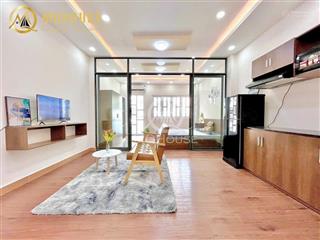 Căn hộ 1pn full nội thất có ban công, máy giặt riêng gần ngã tư bảy hiền, chợ phạm văn hai tân bình