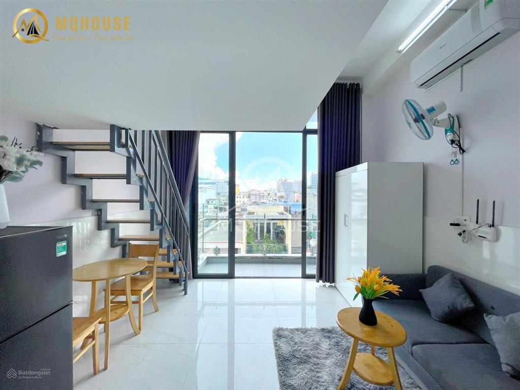Khai trương duplex ban công full nội thất ngay cộng hoà  tân bình