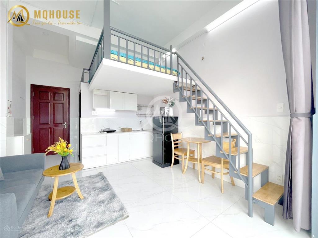 Khai trương duplex ban công full nội thất ngay cộng hoà  tân bình