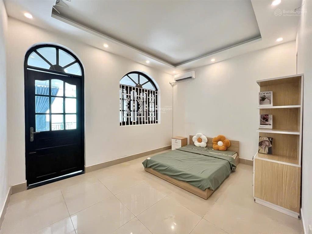 Căn hộ 1pn full nội thất có ban công, máy giặt riêng ngay vòng xoay lăng cha cả  tân bình