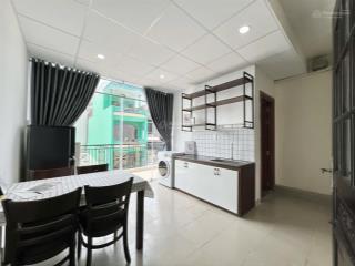 Căn hộ 1pn full nội thất có ban công, máy giặt riêng ngay vòng xoay lăng cha cả  tân bình