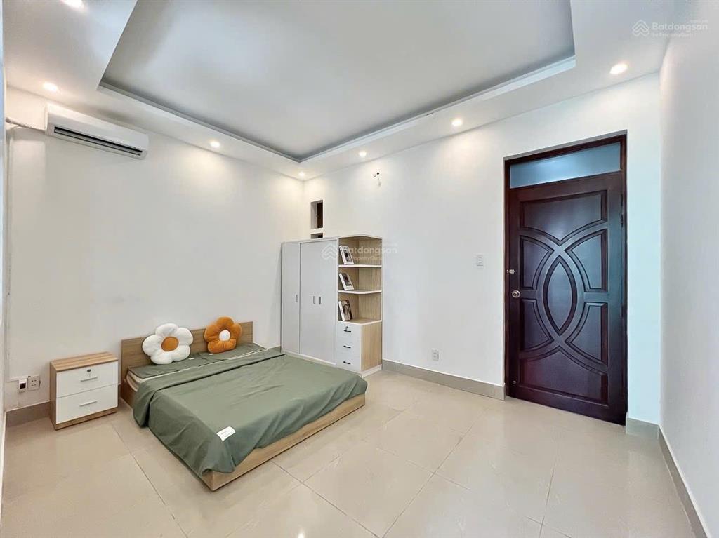 Căn hộ 1pn full nội thất có ban công, máy giặt riêng ngay vòng xoay lăng cha cả  tân bình