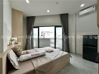Căn hộ studio full nội thất có ban công siêu thoáng ngay ngã tư bảy hiền  tân bình