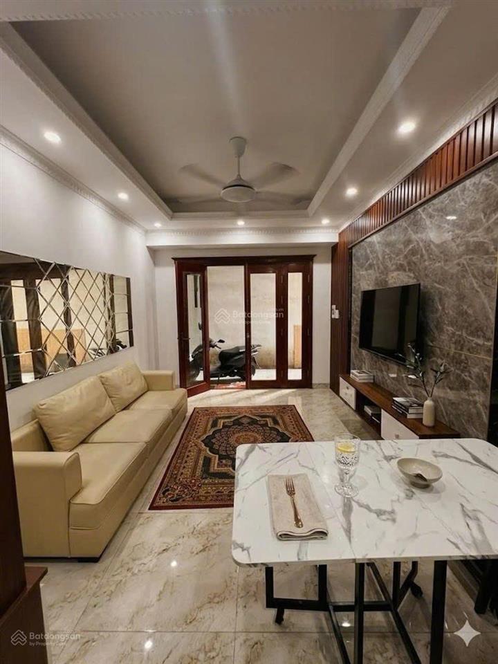 Bán nhà mới 5 tầng hồ tùng mậu, full nội thất xịn, tài chính nhỉnh 8 tỷ