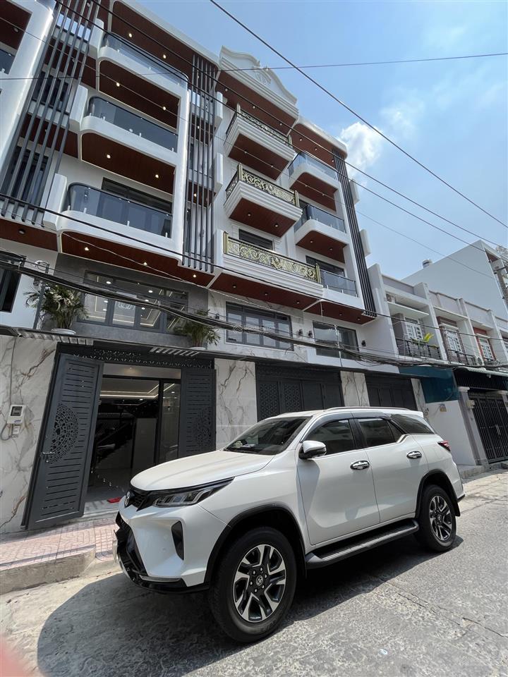 Bán nhà đường gò xoài  5 tầng  4x16m  giá 8,3 tỷ (tl)  hẻm xe tải thông  bình tân.