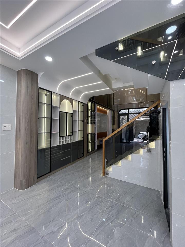 Bán nhà đường gò xoài  5 tầng  4x16m  giá 8,3 tỷ (tl)  hẻm xe tải thông  bình tân.