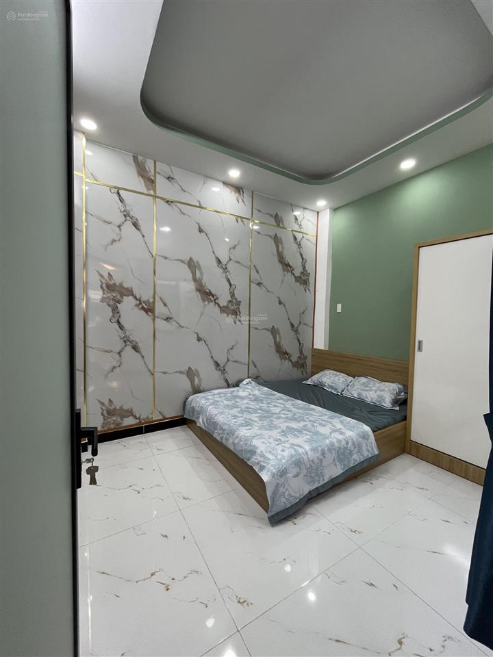 Nhà mới tinh  4 tầng đẹp mê ly  hẻm ô tô tải thông  hương lộ 2  bình tân  giá 7tỷ850(tl)