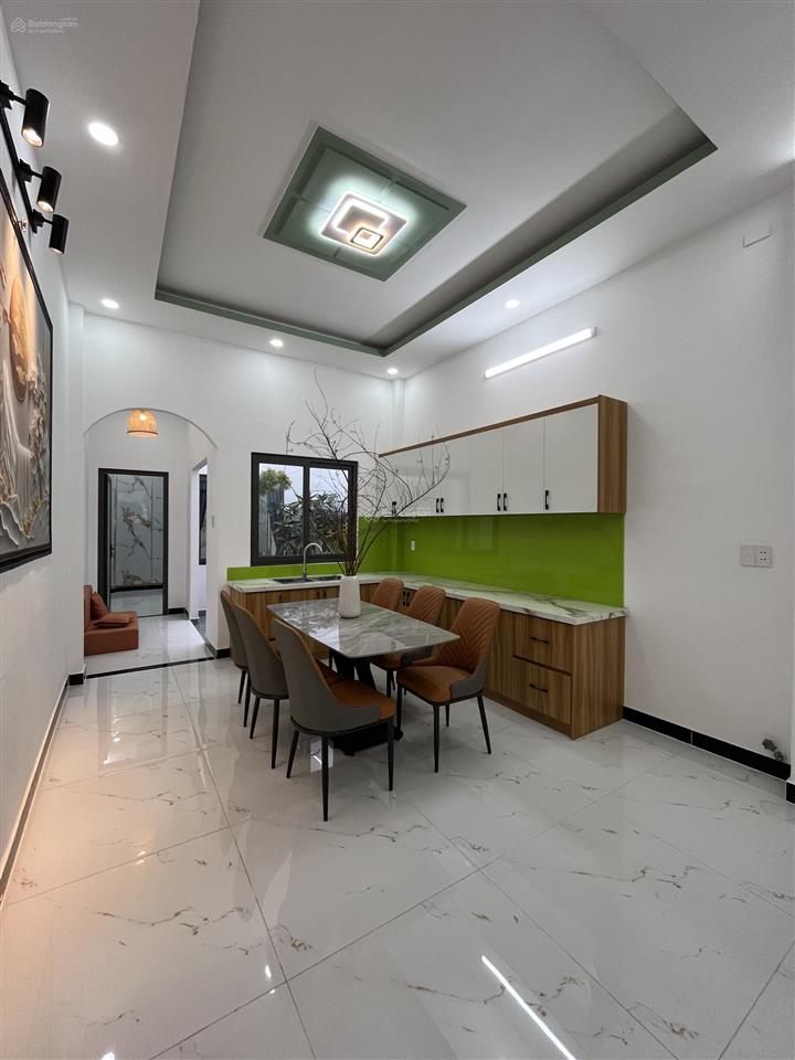 Nhà mới tinh  4 tầng đẹp mê ly  hẻm ô tô tải thông  hương lộ 2  bình tân  giá 7tỷ850(tl)