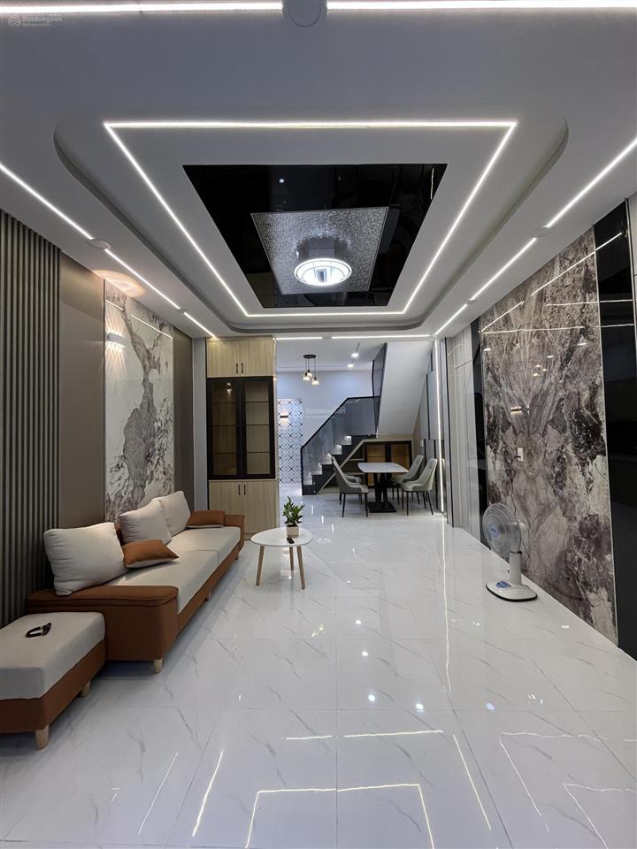 Nhà mới tinh hẻm oto thông  ngay khu vip lê văn quới  dtsd 80m2  giá chỉ 5tỷ xíu