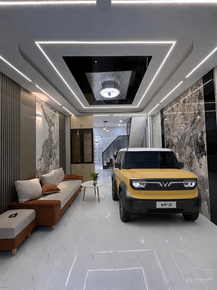Nhà mới tinh hẻm oto thông  ngay khu vip lê văn quới  dtsd 80m2  giá chỉ 5tỷ xíu