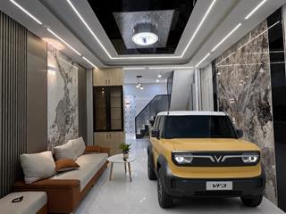 Nhà mới tinh hẻm oto thông  ngay khu vip lê văn quới  dtsd 80m2  giá chỉ 5tỷ xíu