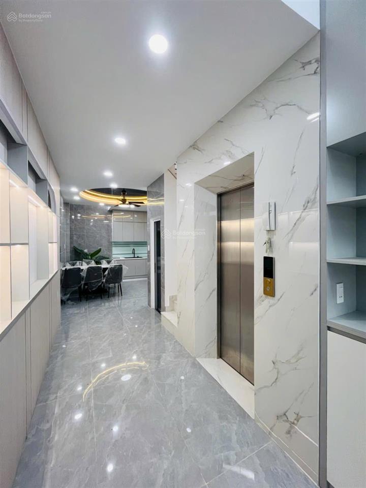 Bán nhà mới 6 tầng  thang máy  hẻm 7m xe hơi tránh  tân hoà đông  6pn full nội thất  giá 8tỷ4