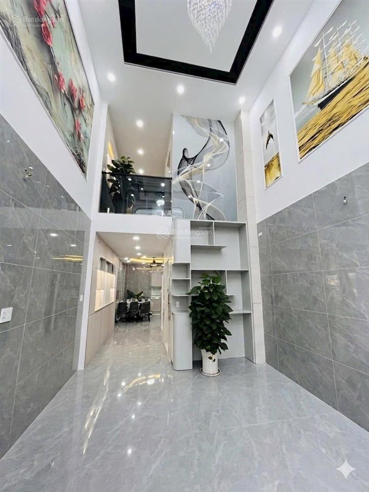 Bán nhà mới 6 tầng  thang máy  hẻm 7m xe hơi tránh  tân hoà đông  6pn full nội thất  giá 8tỷ4