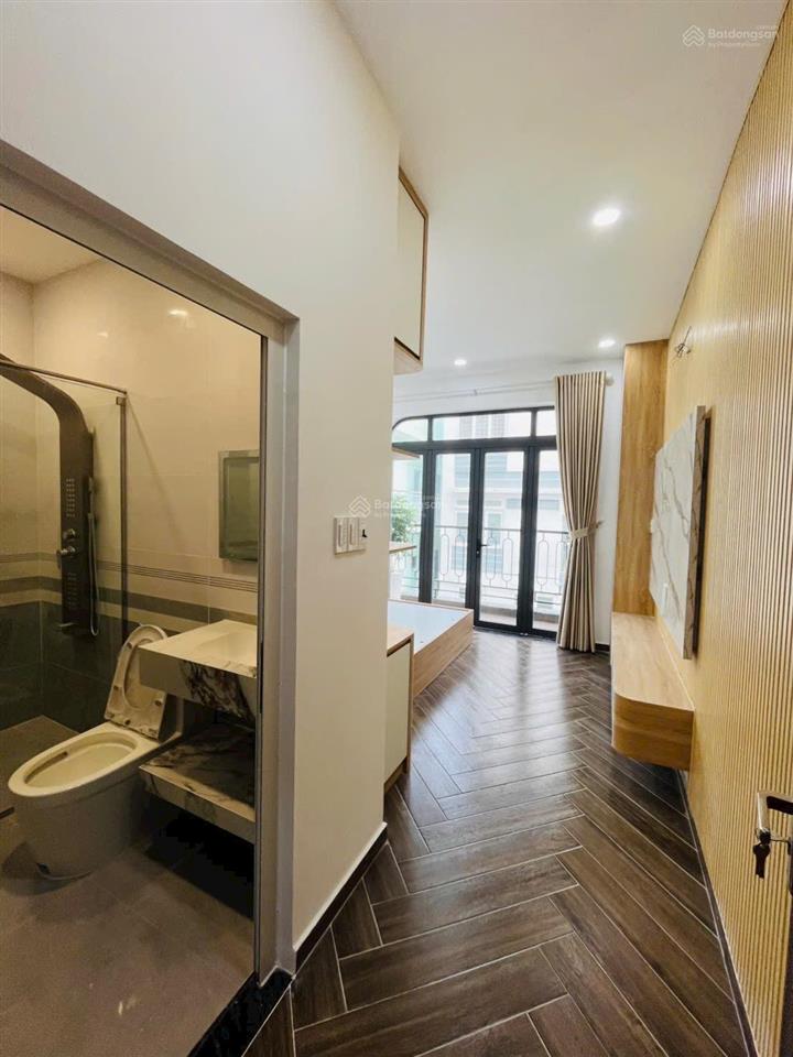 Bán nhà mới 6 tầng  thang máy  hẻm 7m xe hơi tránh  tân hoà đông  6pn full nội thất  giá 8tỷ4