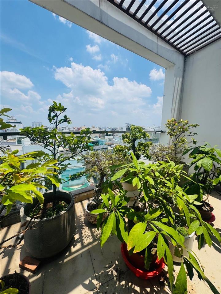 Nhà mt đường nhựa 10m  6 tầng  ngay tân hoà đông  4x16m  giá nhỉnh 8tỷ