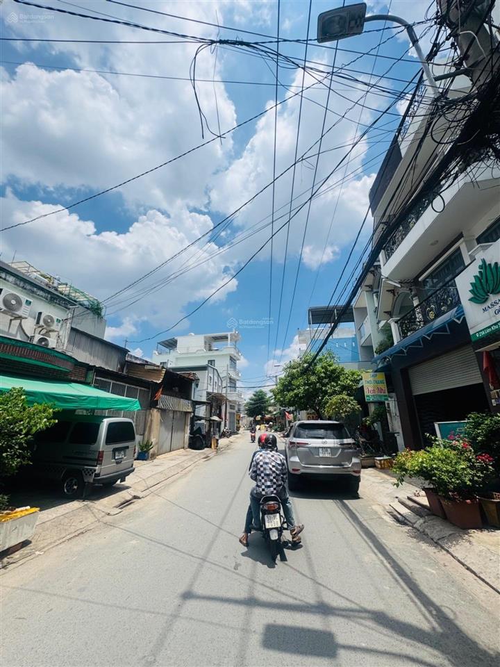 Nhà mt đường nhựa 10m  6 tầng  ngay tân hoà đông  4x16m  giá nhỉnh 8tỷ
